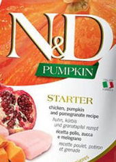 N&D Dog pumpkin puppy Starter kura a granátové jablko 0,8 kg 5