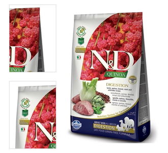 ND Dog Quinoa Digestion jahňa 2,5 kg 4