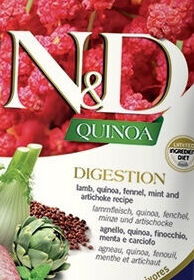 ND Dog Quinoa Digestion jahňa 2,5 kg 5