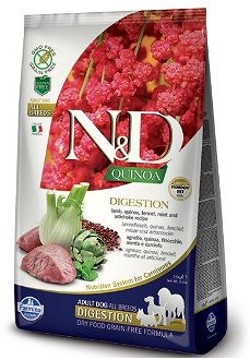 ND Dog Quinoa Digestion jahňa 2,5 kg
