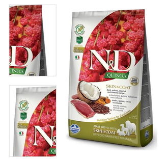 ND Dog Quinoa Skin & Coat kačka 7 kg 4