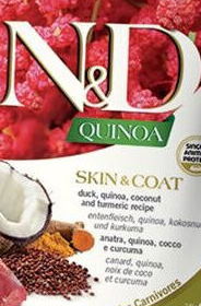 ND Dog Quinoa Skin & Coat kačka 7 kg 5