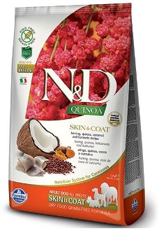 ND Dog Quinoa Skin & Coat sleď 2,5 kg