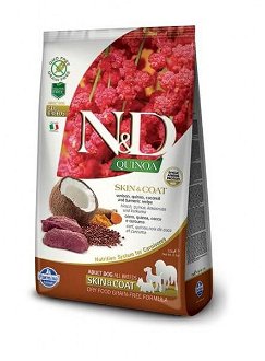 ND Dog Quinoa Skin & Coat zverina 7 kg