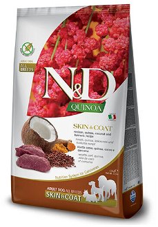 ND Dog Quinoa Skin&Coat zverina 2,5 kg