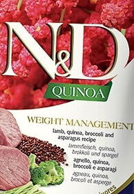 ND Dog Quinoa Weight Managment jahňa 7 kg 5