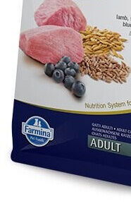 N&D Low Grain Cat Adult Lamb & Blueberry 1,5 kg 8