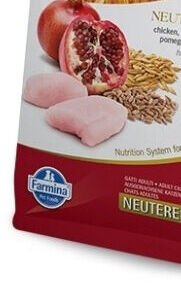 N&D Low Grain Cat Neutered Chicken & Pomegranate 1,5 kg 8