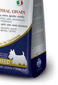 N&D Low Grain Dog Adult Lamb & Blueberry Mini 7 kg 9