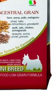 N&D Low Grain DOG Adult Mini Chicken & Pomegranate 2,5 kg 9