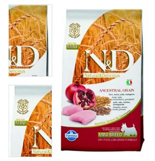 N&D Low Grain DOG Adult Mini Chicken & Pomegranate 2,5 kg 4