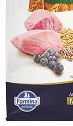 N&D Low Grain dog Adult Mini Lamb & Blueberry 800 g 8