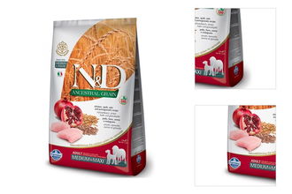 N&D Low Grain Dog Adult M/L Chicken & Pomegranate 12 kg 3