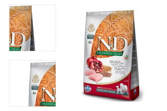 N&D Low Grain Dog Adult M/L Chicken & Pomegranate 12 kg 4