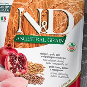 N&D Low Grain Dog Adult M/L Chicken & Pomegranate 12 kg 5