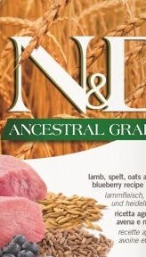 N&D Low Grain Dog Adult M/L Lamb & Blueberry 12 kg 5
