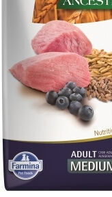 N&D Low Grain Dog Adult M/L Lamb & Blueberry 2,5 kg 8