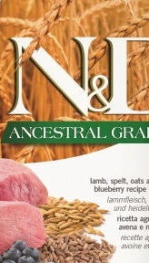 N&D Low Grain Dog Adult M/L Lamb & Blueberry 2,5 kg 5