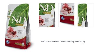 N&D Prime Cat Kitten Chicken & Pomegranate 1,5 kg 1