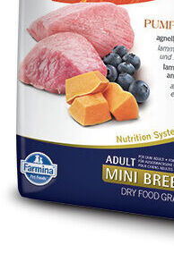 N&D Pumpkin Dog Adult Lamb & Blueberry Mini 2,5 kg 8