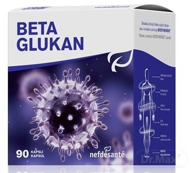 nefdesanté BETA GLUKÁN 100 mg 2