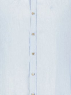 Svetlomodrá pánska ľanová košeľa LERROS 5