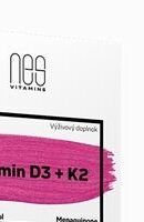 nesVITAMINS Vitamin D3 2000 I.U. + K2 70 μg 5