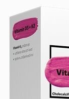 nesVITAMINS Vitamin D3 2000 I.U. + K2 70 μg 4