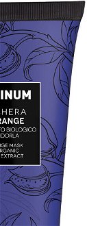 Neutralizačná maska pre tmavé vlasy Black Platinum No Orange - 250 ml (102023) + darček zadarmo 7