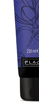 Neutralizačná maska pre tmavé vlasy Black Platinum No Orange - 250 ml (102023) + darček zadarmo 8