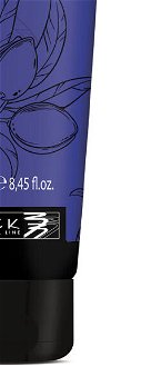Neutralizačná maska pre tmavé vlasy Black Platinum No Orange - 250 ml (102023) + darček zadarmo 9