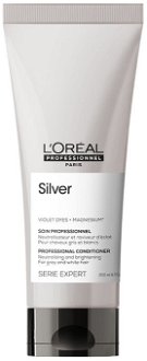 Neutralizačná starostlivosť na šedivé a biele vlasy Loréal Professionnel Serie Expert Silver - 200 m - L’Oréal Professionnel + darček zadarmo