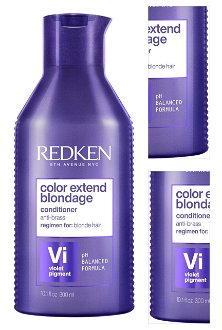 Neutralizačná starostlivosť pre blond vlasyv Redken Color Extend Blondage - 300 ml + DARČEK ZADARMO 3