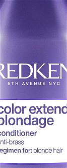 Neutralizačná starostlivosť pre blond vlasyv Redken Color Extend Blondage - 300 ml + DARČEK ZADARMO 5