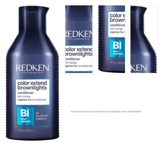 Neutralizačná starostlivosť pre brunetky Redken Color Extend Brownlights - 300 ml + darček zadarmo 1