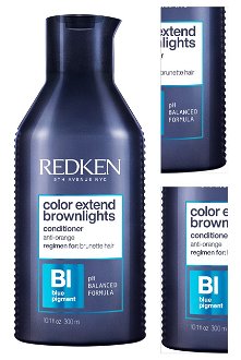 Neutralizačná starostlivosť pre brunetky Redken Color Extend Brownlights - 300 ml + darček zadarmo 3