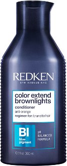 Neutralizačná starostlivosť pre brunetky Redken Color Extend Brownlights - 300 ml + darček zadarmo