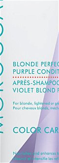Neutralizačný kondicionér pre blond vlasy Moroccanoil Blonde Perfecting Purple Conditioner - 200 ml (PURC200) + darček zadarmo 5