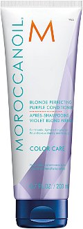 Neutralizačný kondicionér pre blond vlasy Moroccanoil Blonde Perfecting Purple Conditioner - 200 ml (PURC200) + darček zadarmo