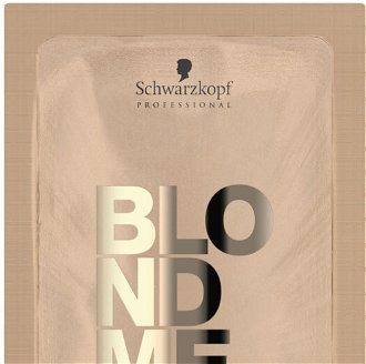 Neutralizačný šampón a maska pre blond vlasy Schwarzkopf Professional BlondMe - 2 x 12 ml (2631996) 6