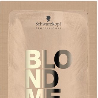 Neutralizačný šampón a maska pre blond vlasy Schwarzkopf Professional BlondMe - 2 x 12 ml (2631996) 7