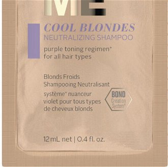 Neutralizačný šampón a maska pre blond vlasy Schwarzkopf Professional BlondMe - 2 x 12 ml (2631996) 8