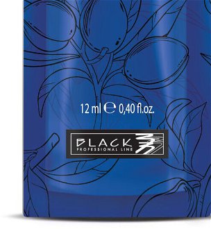 Neutralizačný šampón a maska pre tmavé vlasy Black Platinum No Orange - 2 x 12 ml (250033vz) 8