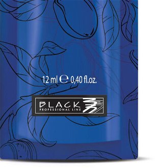 Neutralizačný šampón a maska pre tmavé vlasy Black Platinum No Orange - 2 x 12 ml (250033vz) 9
