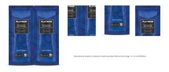 Neutralizačný šampón a maska pre tmavé vlasy Black Platinum No Orange - 2 x 12 ml (250033vz) 1