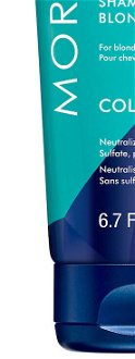 Neutralizačný šampón pre blond vlasy Moroccanoil Blonde Perfecting Purple Shampoo - 200 ml (PURS200) + DARČEK ZADARMO 8