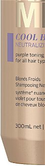 Neutralizačný šampón pre blond vlasy Schwarzkopf Professional BlondMe Cool Blondes Shampoo - 300 ml (2850100) + darček zadarmo 8