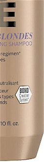 Neutralizačný šampón pre blond vlasy Schwarzkopf Professional BlondMe Cool Blondes Shampoo - 300 ml (2850100) + darček zadarmo 9