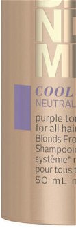 Neutralizačný šampón pre blond vlasy Schwarzkopf Professional BlondMe Cool Blondes Shampoo - 50 ml (2631955) 8