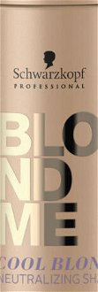 Neutralizačný šampón pre blond vlasy Schwarzkopf Professional BlondMe Cool Blondes Shampoo - 50 ml (2631955) 5
